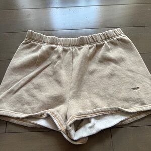 TNA Women's Cream Cozy Shorts